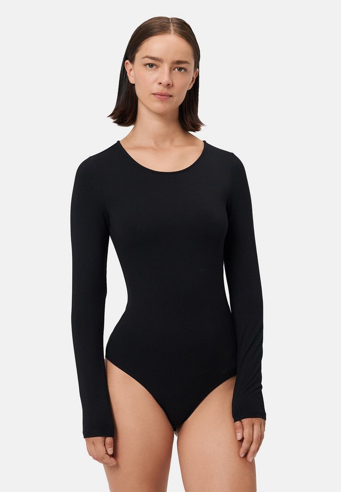 Les Lunes Langarmbody ALENA Warm Longsleeve Thermo Bodysuit Thermoeffekt, gebrushte Innenseite, atmungsaktiv von Les Lunes