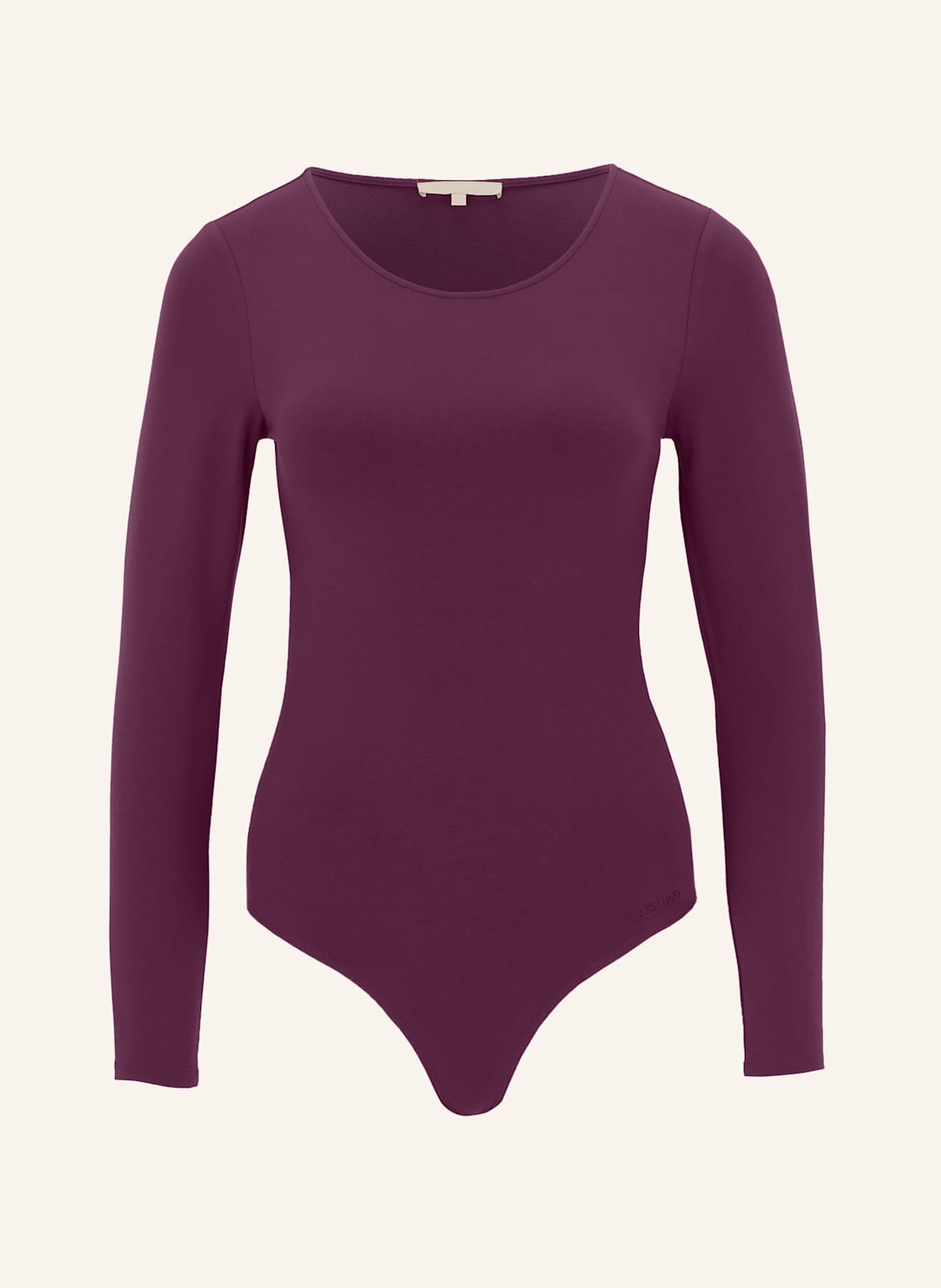 Les Lunes Langarmbody Alena Warm Longsleeve Thermo Bodysuit rot von Les Lunes
