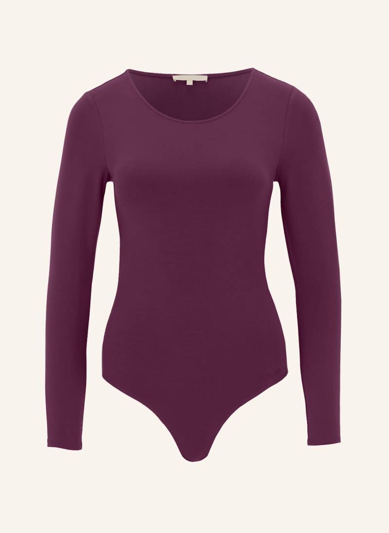 Les Lunes Langarmbody Alena Warm Longsleeve Thermo Bodysuit rot von Les Lunes
