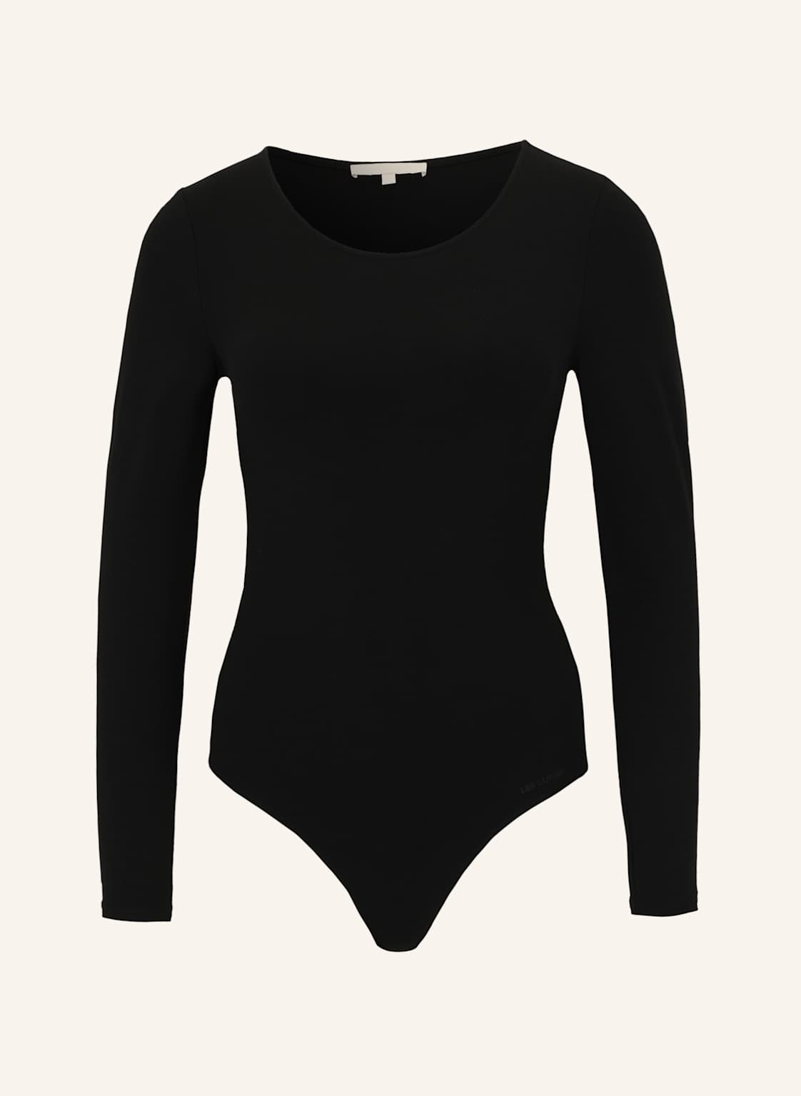 Les Lunes Langarmbody Alena Warm Longsleeve Thermo Bodysuit schwarz von Les Lunes