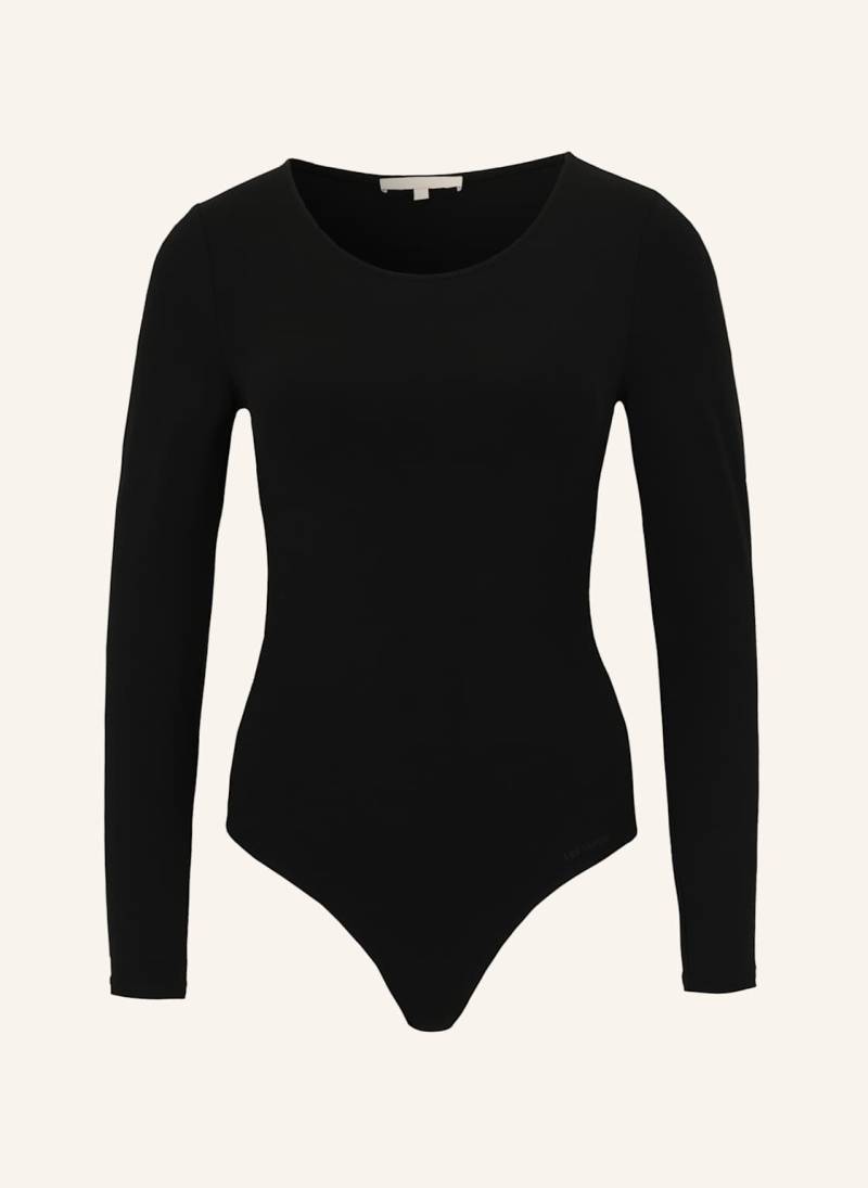 Les Lunes Langarmbody Alena Warm Longsleeve Thermo Bodysuit schwarz von Les Lunes