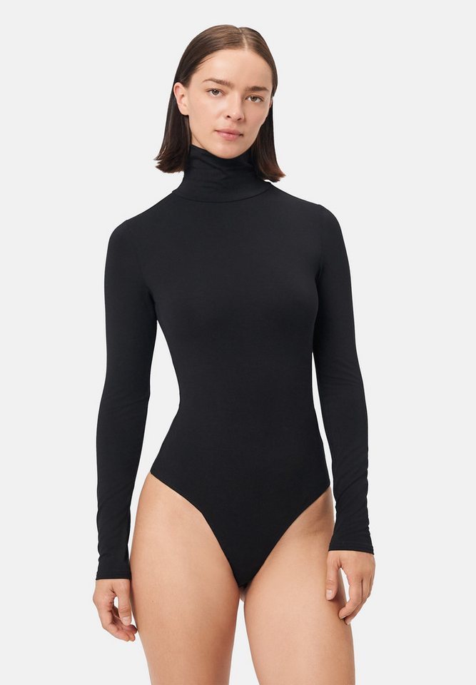 Les Lunes Langarmbody TEESS Longsleeve Turtleneck Bodysuit Turtleneck, Bodysuit, Second Skin Fit von Les Lunes