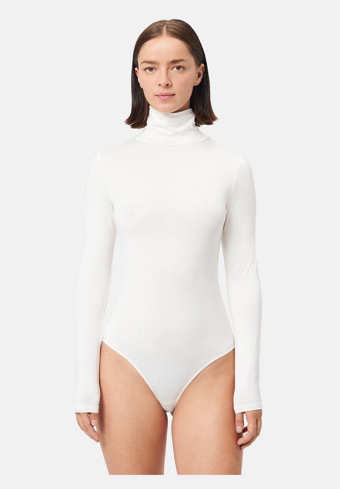 Les Lunes Langarmbody TEESS Longsleeve Turtleneck Bodysuit Turtleneck, Bodysuit, Second Skin Fit von Les Lunes