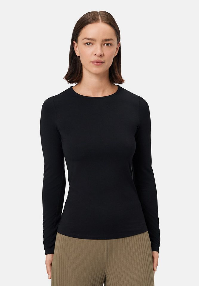 Les Lunes Langarmshirt SAAGE Warm Thermo Longsleeve Thermoeffekt, gebrushte Innenseite, atmungsaktiv von Les Lunes