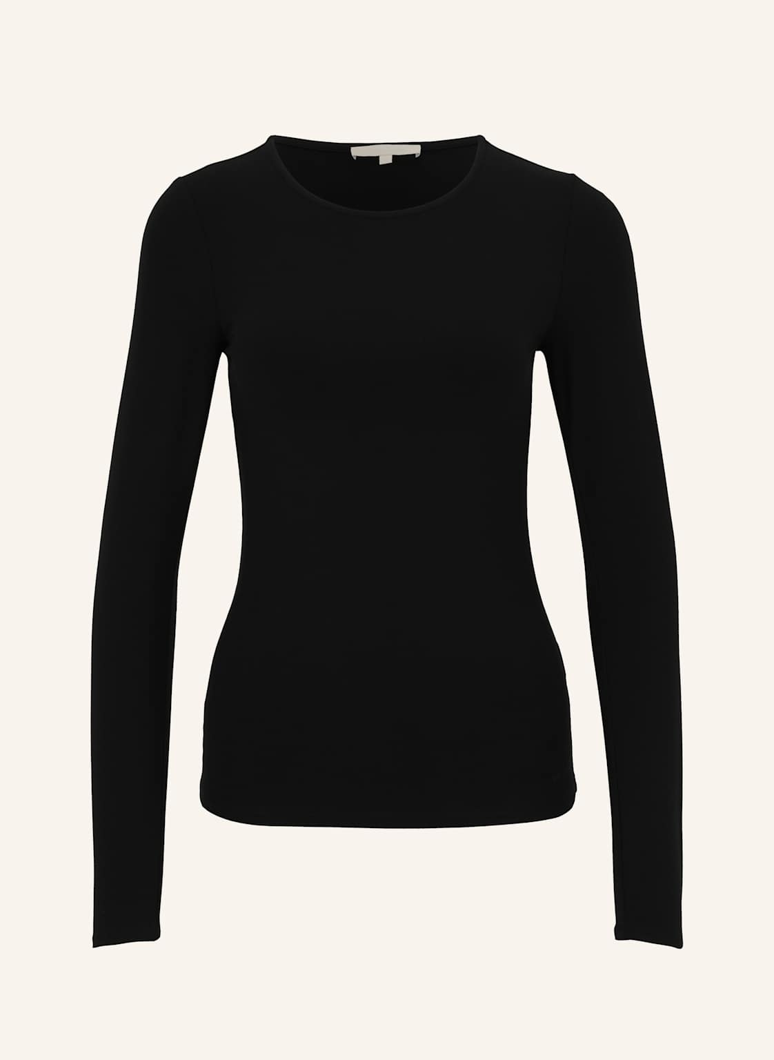 Les Lunes Langarmshirt Saage Warm Thermo Longsleeve schwarz von Les Lunes