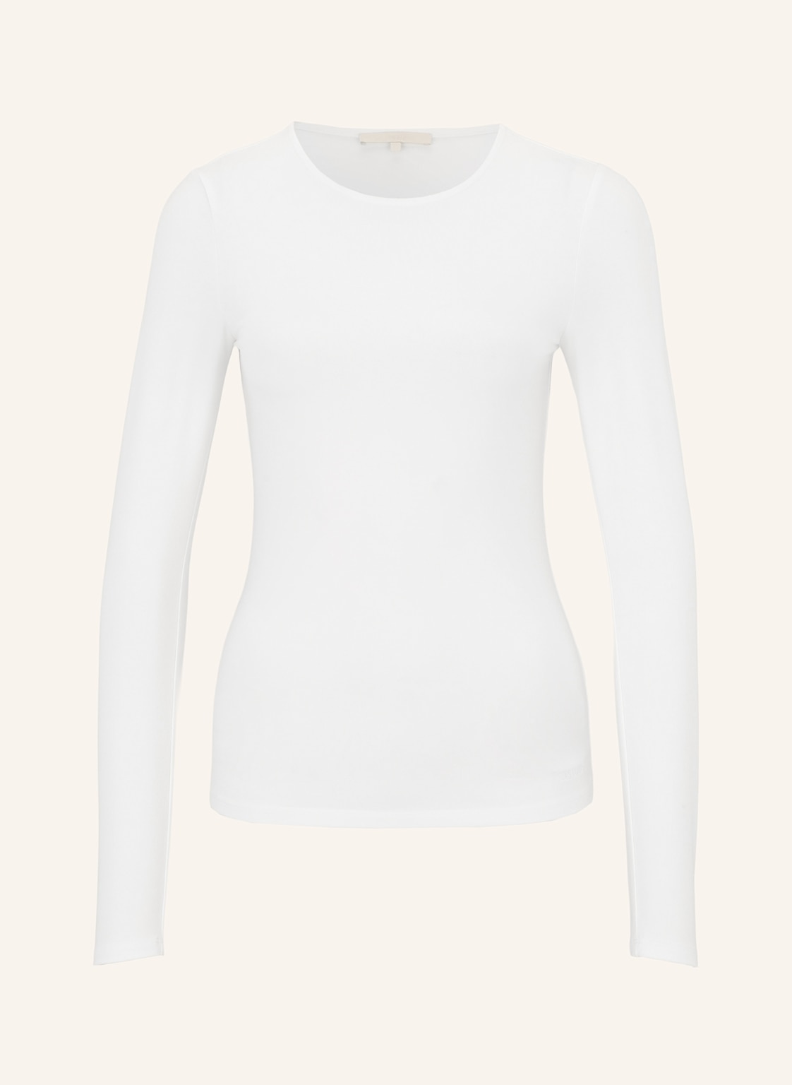 Les Lunes Langarmshirt Saage Warm Thermo Longsleeve weiss von Les Lunes