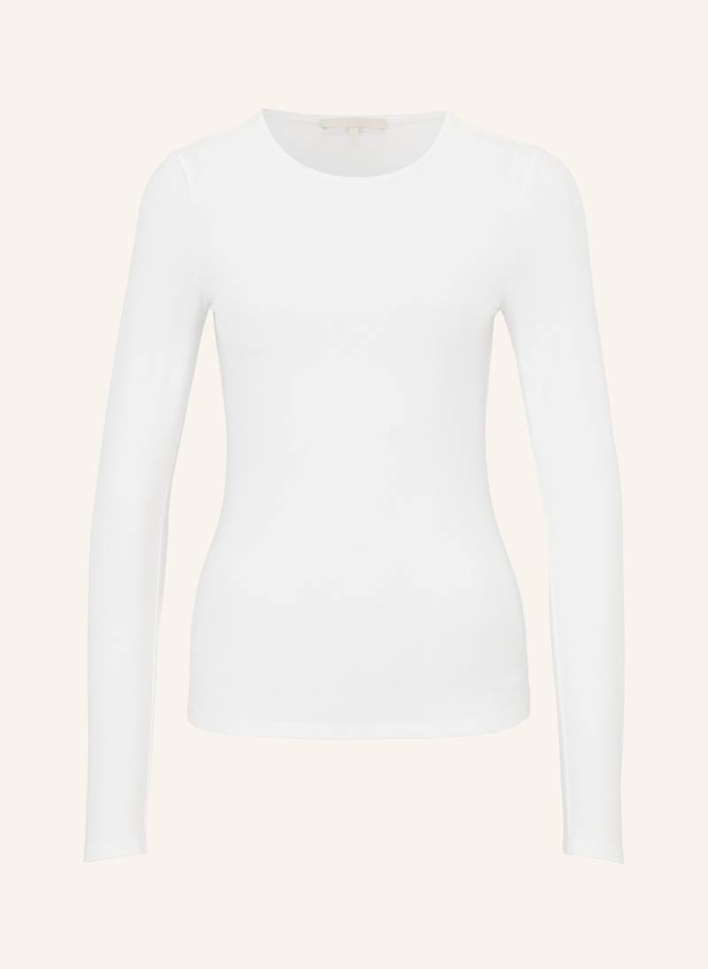 Les Lunes Langarmshirt Saage Warm Thermo Longsleeve weiss von Les Lunes