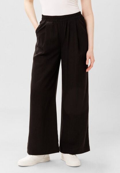 Les Lunes Lange Business Hose „Georgia Wide Leg Pants Linen“ von Les Lunes