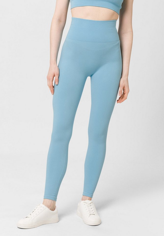 Les Lunes Leggings FORM Rib Seamless leicht formende Seamless Athleisure Leggings mit gerippter Struktur von Les Lunes