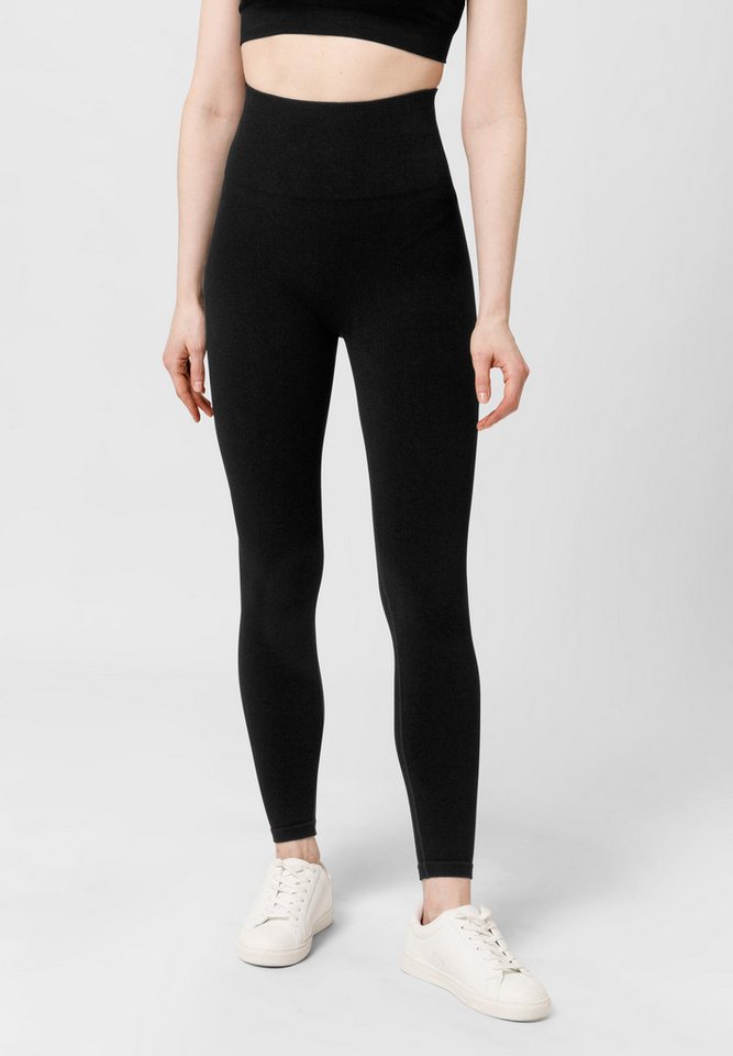Les Lunes Leggings FORM Rib Seamless leicht formende Seamless Athleisure Leggings mit gerippter Struktur von Les Lunes