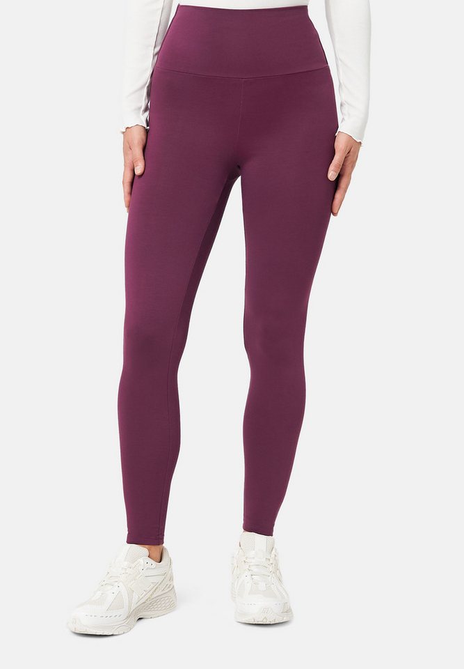 Les Lunes Leggings LUNA Warm Leggings Thermo Hoher Bund, gebrushte Innenseite, Wärmendes Material, volle Länge von Les Lunes