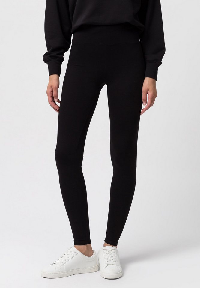 Les Lunes Leggings LUNA Warm Leggings Thermo Hoher Bund, gebrushte Innenseite, Wärmendes Material, volle Länge von Les Lunes