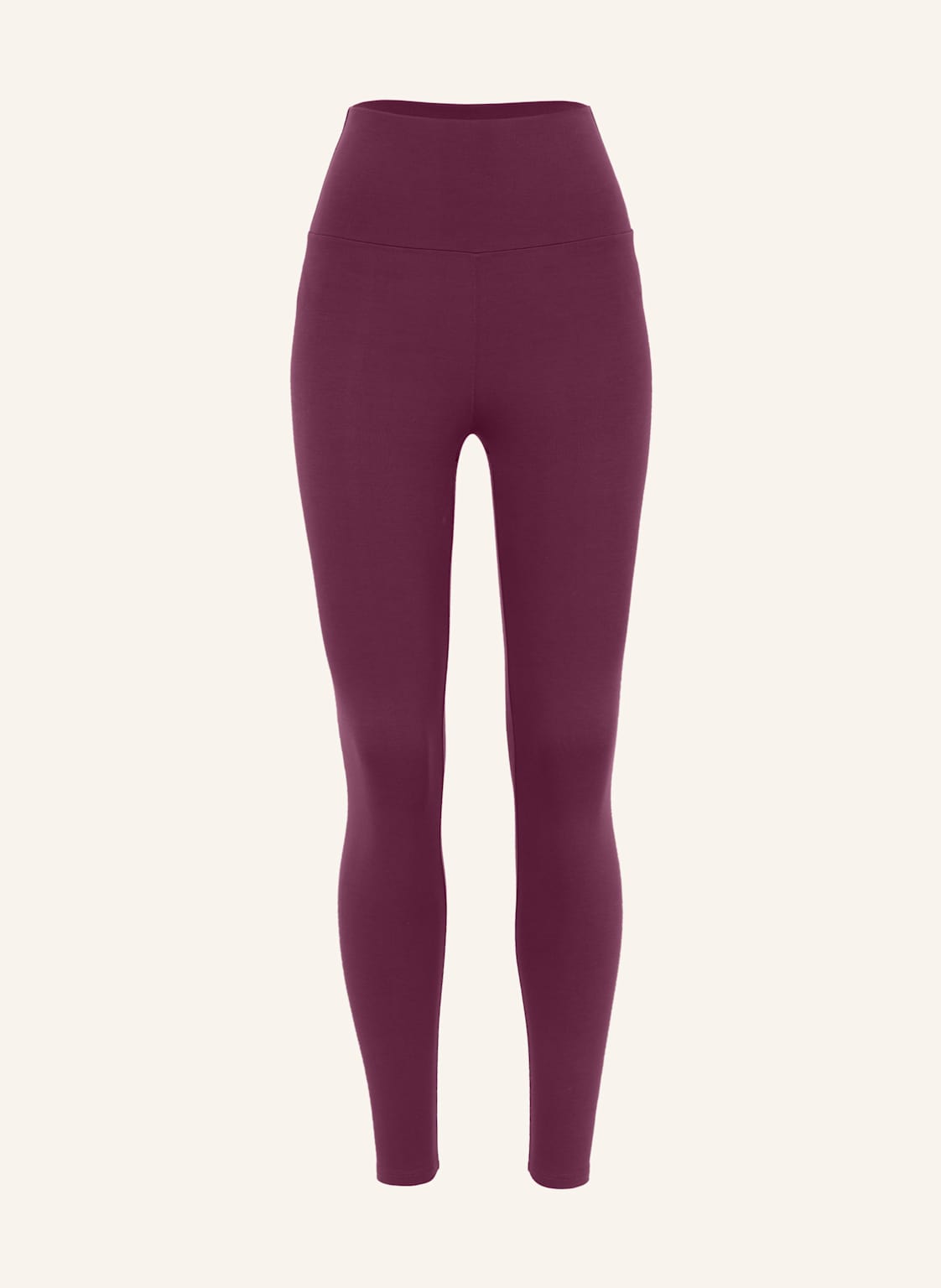 Les Lunes Leggings Luna Warm Leggings Thermo rot von Les Lunes