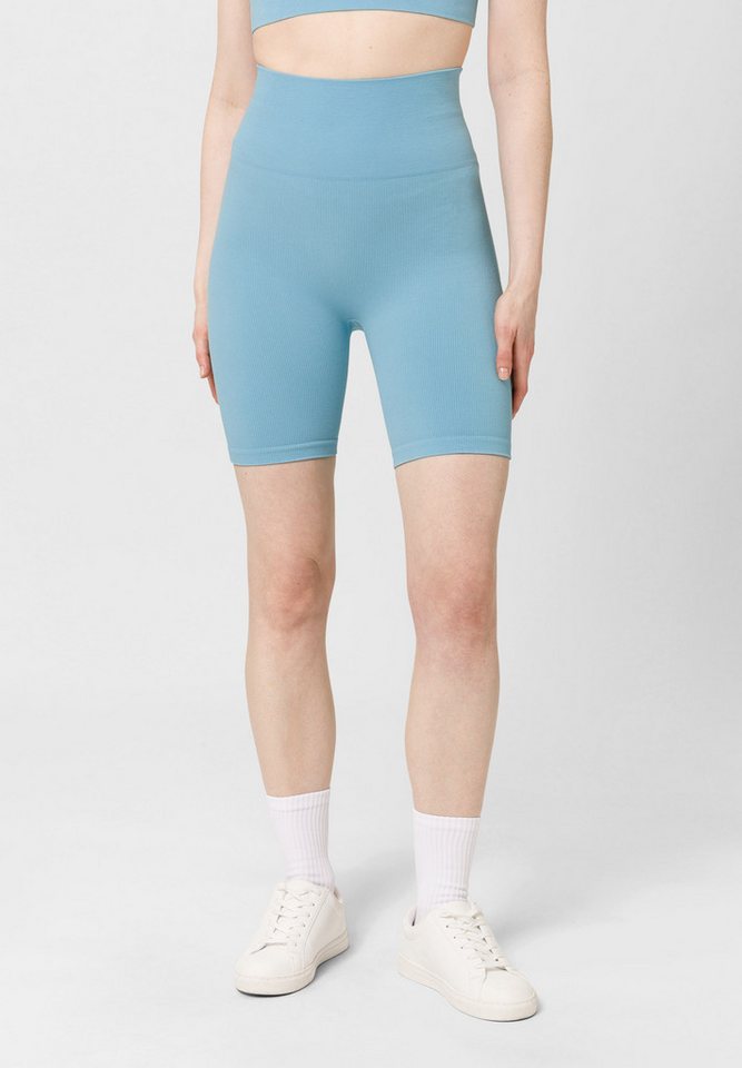 Les Lunes Shorts FORM Short Leggings Rib Seamless Seamless Athleisure Radler Shorts mit gerippter Struktur von Les Lunes