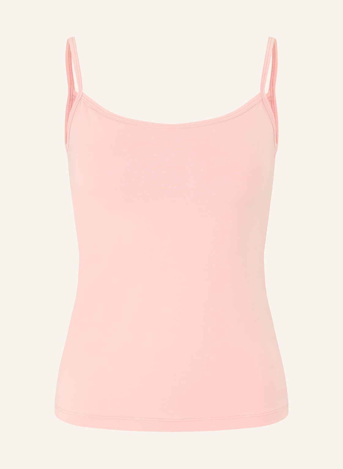 Les Lunes Spaghettiträger Top Elizaa Top Basic pink von Les Lunes