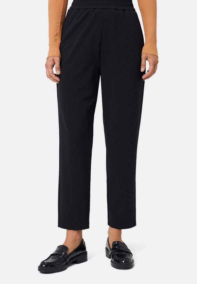 Les Lunes Stoffhose STACYY Twill Pants Twill Stoff, Seitentaschen, Sehr hohe Taille von Les Lunes