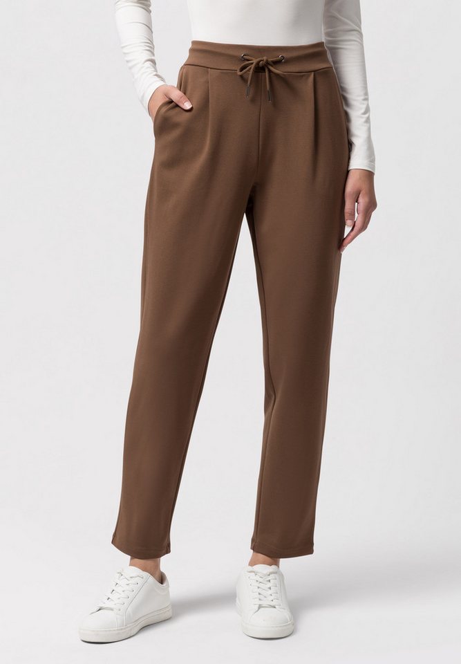 Les Lunes Sweathose Amyy Eleganter Look, leicht zulaufendes Bein, seitliche Eingrifftaschen von Les Lunes