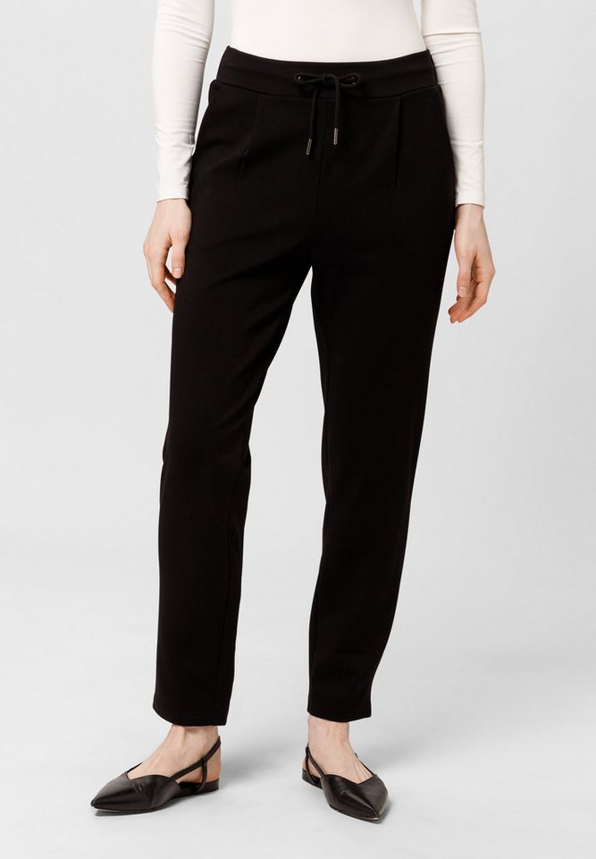 Les Lunes Sweathose Amyy Eleganter Look, leicht zulaufendes Bein, seitliche Eingrifftaschen von Les Lunes