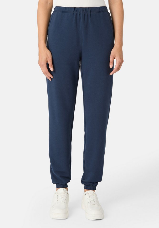 Les Lunes Sweathose BONNIEE Jogpants Soft Touch, Relaxed Fit, elastischer Bund, Beinabschlüsse, Taschen von Les Lunes