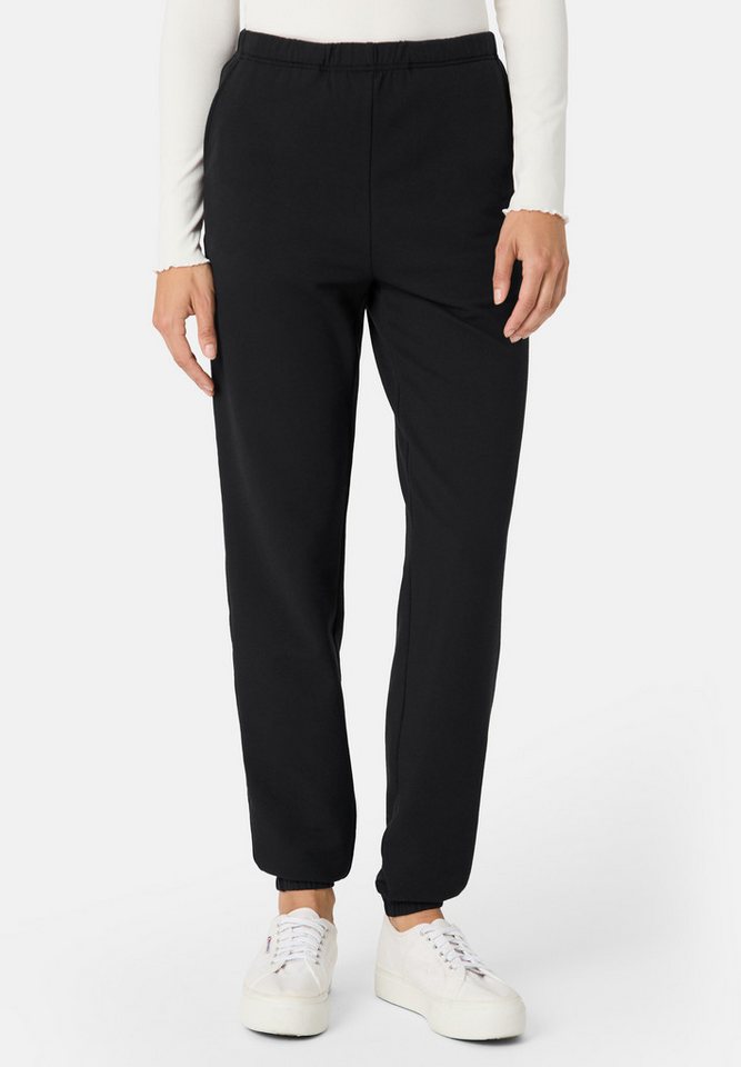 Les Lunes Sweathose BONNIEE Jogpants Soft Touch, Relaxed Fit, elastischer Bund, Beinabschlüsse, Taschen von Les Lunes