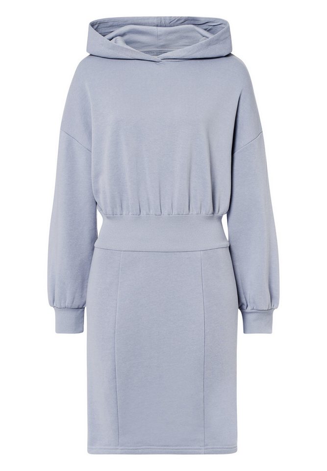 Les Lunes Sweatkleid Charlie mit Kapuze, Hoodie Kleid, Oberteil oversized, Rock eng anliegend von Les Lunes