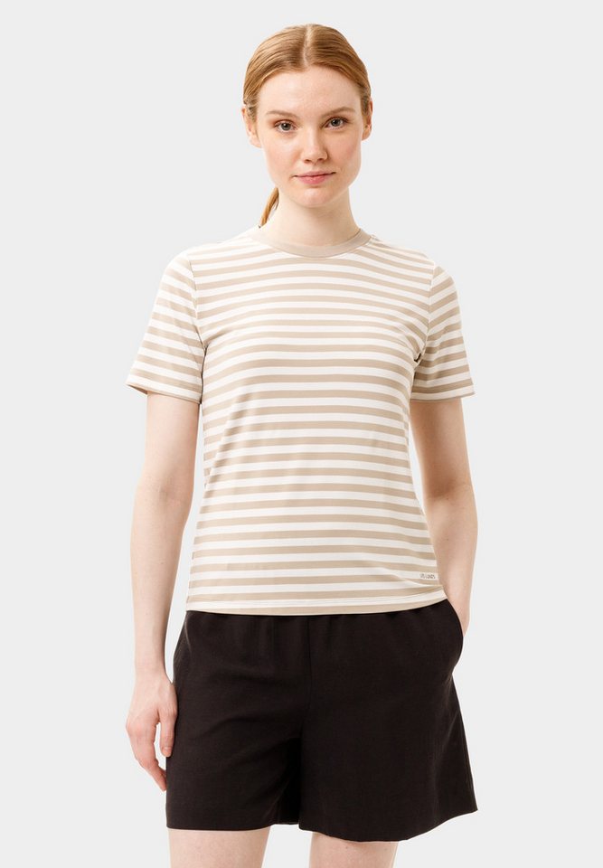 Les Lunes T-Shirt MILLIE Shirt Basic Locker geschnittenes Basic T-Shirt aus weichem Bambus-Mix von Les Lunes