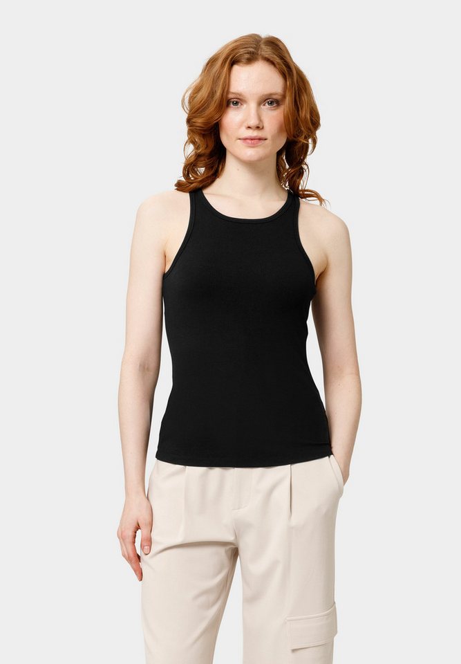 Les Lunes Tanktop RYLIEE Tank Top Rib Sehr weiches Ryliee Tank Top aus Bambus Mix von Les Lunes