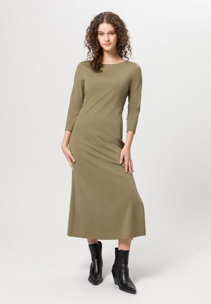 Les Lunes Wadenlanges Jersey-Kleid „Dakotaa Dress Midi“ Les Lunes Wadenlanges Jersey-Kleid „Dakotaa Dress Midi“ von Les Lunes