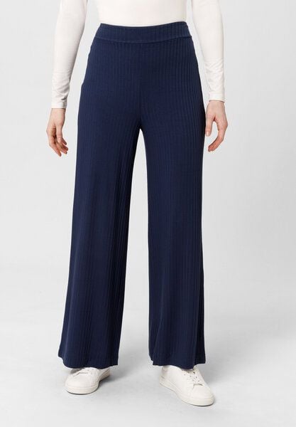 Les Lunes Weite Hosen „Michelle Rib Wide Leg“ von Les Lunes