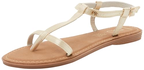 Les P'tites Bombes Damen Bulle Flache Sandale, Schillernd, 39 EU von Les P'tites Bombes