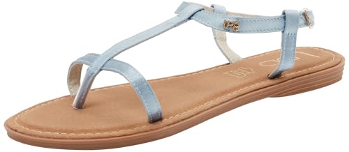 Les P'tites Bombes Damen Bulle Flache Sandale, Schillernd, 39 EU von Les P'tites Bombes