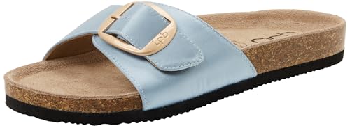 Les P'tites Bombes Damen Fleurice Flache Sandale, Schillernd, 38 EU Les P'tites Bombes Damen Fleurice Flache Sandale, Schillernd, 38 EU von Les P'tites Bombes