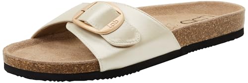 Les P'tites Bombes Damen Fleurice Flache Sandale, Schillernd, 39 EU Les P'tites Bombes Damen Fleurice Flache Sandale, Schillernd, 39 EU von Les P'tites Bombes