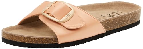 Les P'tites Bombes Damen Fleurice Flache Sandale, Schillernd, 40 EU Les P'tites Bombes Damen Fleurice Flache Sandale, Schillernd, 40 EU von Les P'tites Bombes