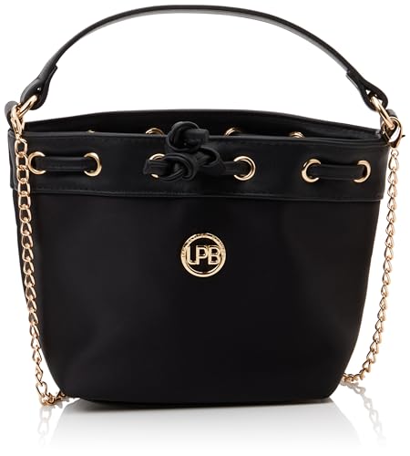 Les P'tites Bombes Damen Iluna Lederwaren, Schwarz von Les P'tites Bombes