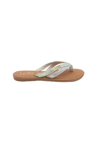 Les P'tites Bombes Damen Izel Flipflop, grün, 40 EU Les P'tites Bombes Damen Izel Flipflop, grün, 40 EU von Les P'tites Bombes