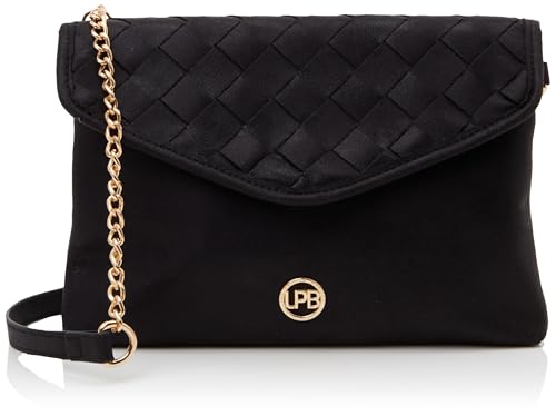 Les P'tites Bombes Damen Leonore Lederwaren, Schwarz von Les P'tites Bombes