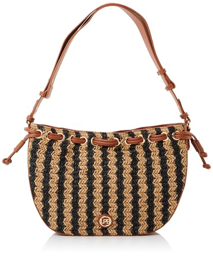 Les P'tites Bombes Damen Lilwenn Lederwaren, Schwarz von Les P'tites Bombes