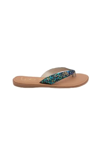 Les P'tites Bombes Damen Liria Flipflop, glänzend, 40 EU Les P'tites Bombes Damen Liria Flipflop, glänzend, 40 EU von Les P'tites Bombes