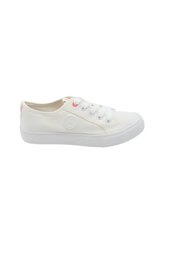 Les P'tites Bombes Damen Lola Sneaker, weiß, 38 EU Les P'tites Bombes Damen Lola Sneaker, weiß, 38 EU von Les P'tites Bombes
