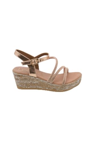 Les P'tites Bombes Damen Loreva Sandale mit Absatz, Rosa, 40 EU Les P'tites Bombes Damen Loreva Sandale mit Absatz, Rosa, 40 EU von Les P'tites Bombes