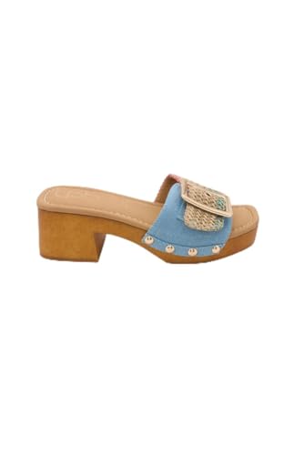 Les P'tites Bombes Damen Louise Sandale mit Absatz, Mehrfarbig, 39 EU Les P'tites Bombes Damen Louise Sandale mit Absatz, Mehrfarbig, 39 EU von Les P'tites Bombes