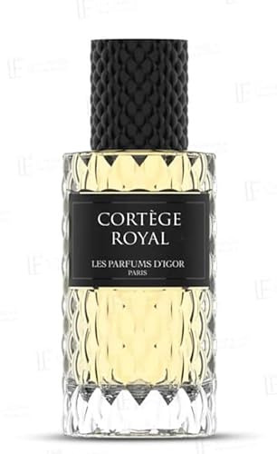 Cortège Royal (früher bekannt als Bois D'Igor) – Les Parfums D'Igor – 50 ml – Parfüm-Extrakt – von Igor – Unisex – hergestellt in Frankreich von Les Parfums D'Igor