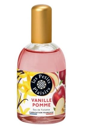 Les Petits Plaisirs - Eau de Toilette, Zerstäuber, Vanille Apfel, 110 ml von Les Petits Plaisirs