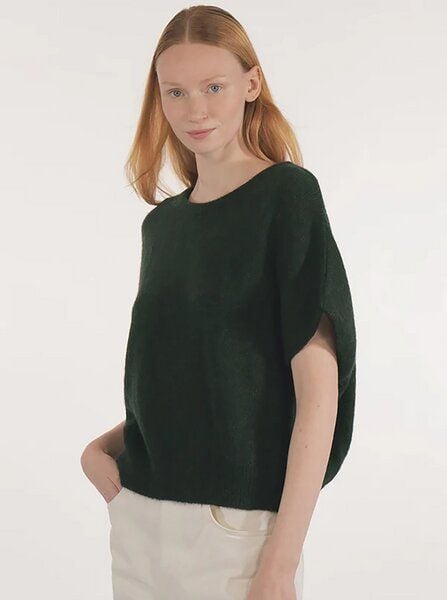 Les Racines Du Ciel AUBE - SLEEVELESS SWEATER von Les Racines Du Ciel