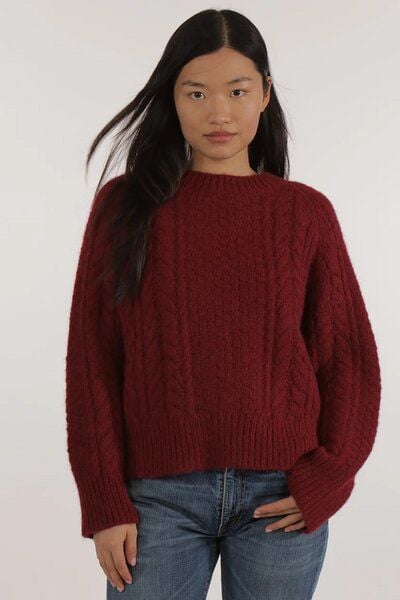 Les Racines du Ciel - Pullover Ivan Cable Sweater von Les Racines Du Ciel