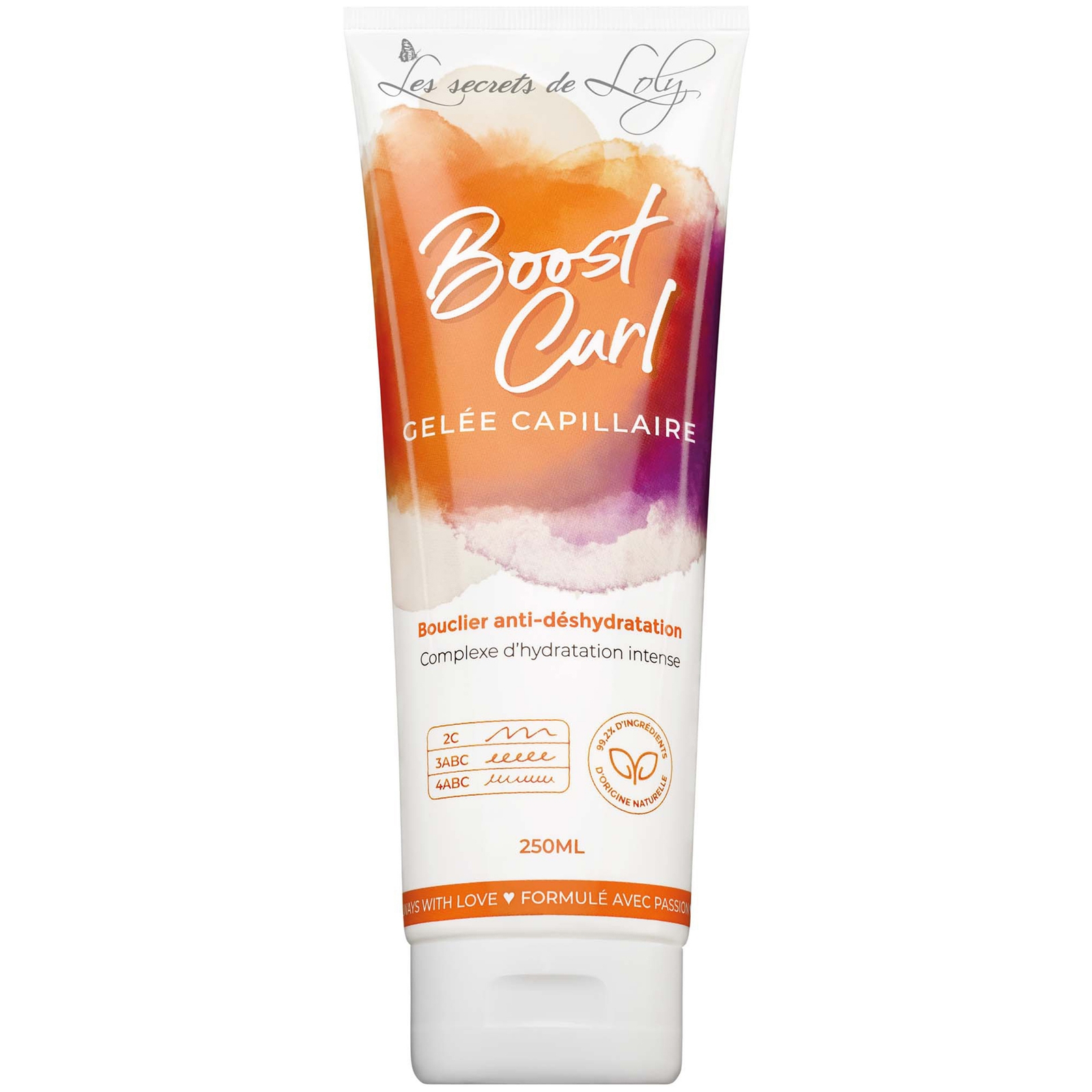 Les Secrets de Loly Boost Curl Feuchtigkeitsspendendes Stylinggel 250 ml Les Secrets de Loly Boost Curl Feuchtigkeitsspendendes Stylinggel 250 ml von Les Secrets de Loly