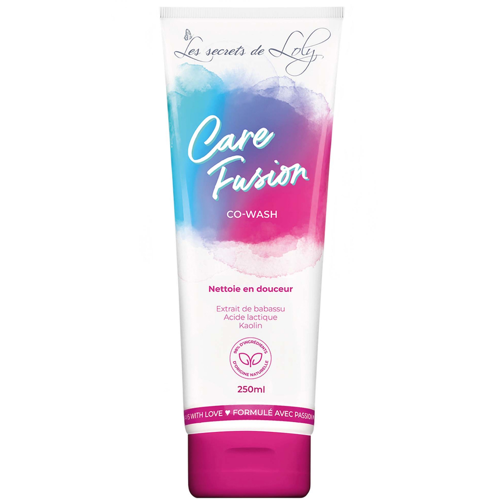 Les Secrets de Loly Care Fusion Multitexture Co-Wash Shampoo 250 ml Les Secrets de Loly Care Fusion Multitexture Co-Wash Shampoo 250 ml von Les Secrets de Loly