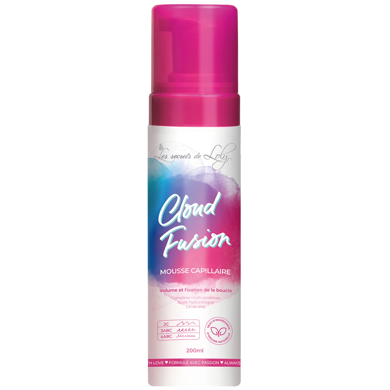 Les Secrets de Loly Cloud Fusion Haarschaum 200 ml Les Secrets de Loly Cloud Fusion Haarschaum 200 ml von Les Secrets de Loly
