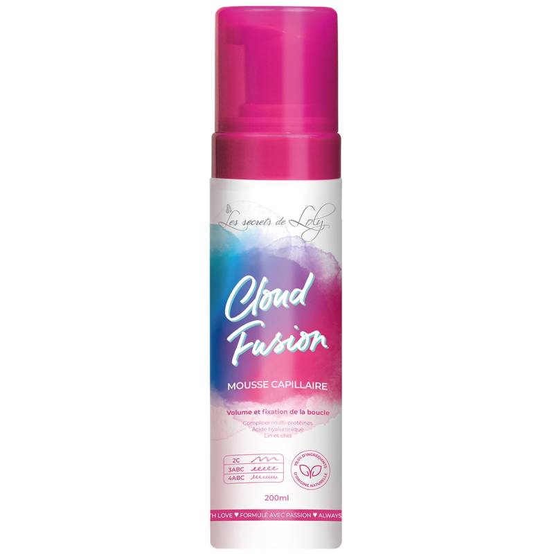 Les Secrets de Loly Cloud Fusion Haarschaum 200 ml Les Secrets de Loly Cloud Fusion Haarschaum 200 ml von Les Secrets de Loly